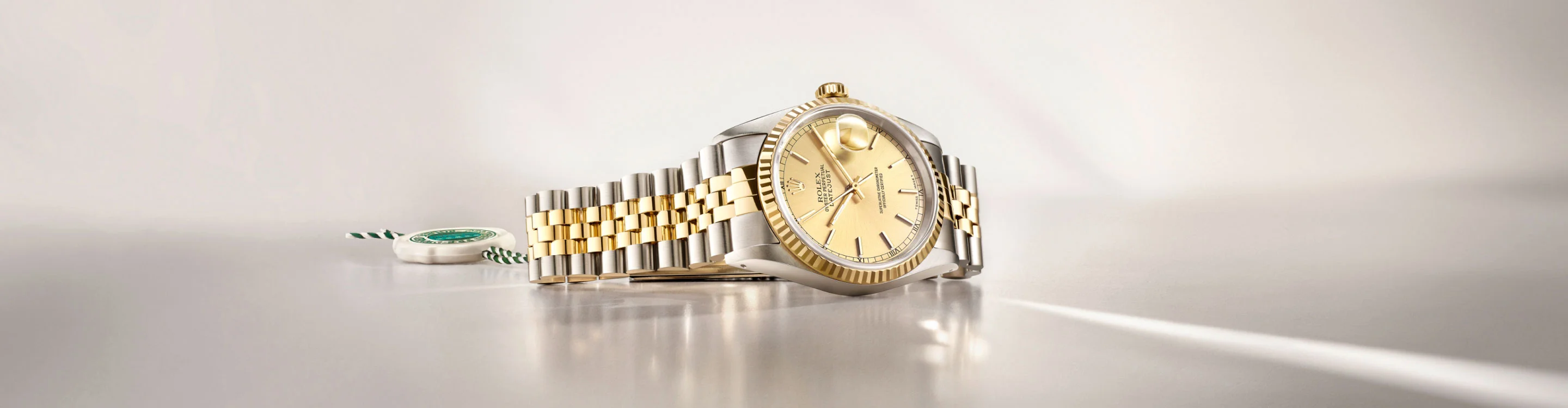 Rolex certified pre owned watches at Fourtané