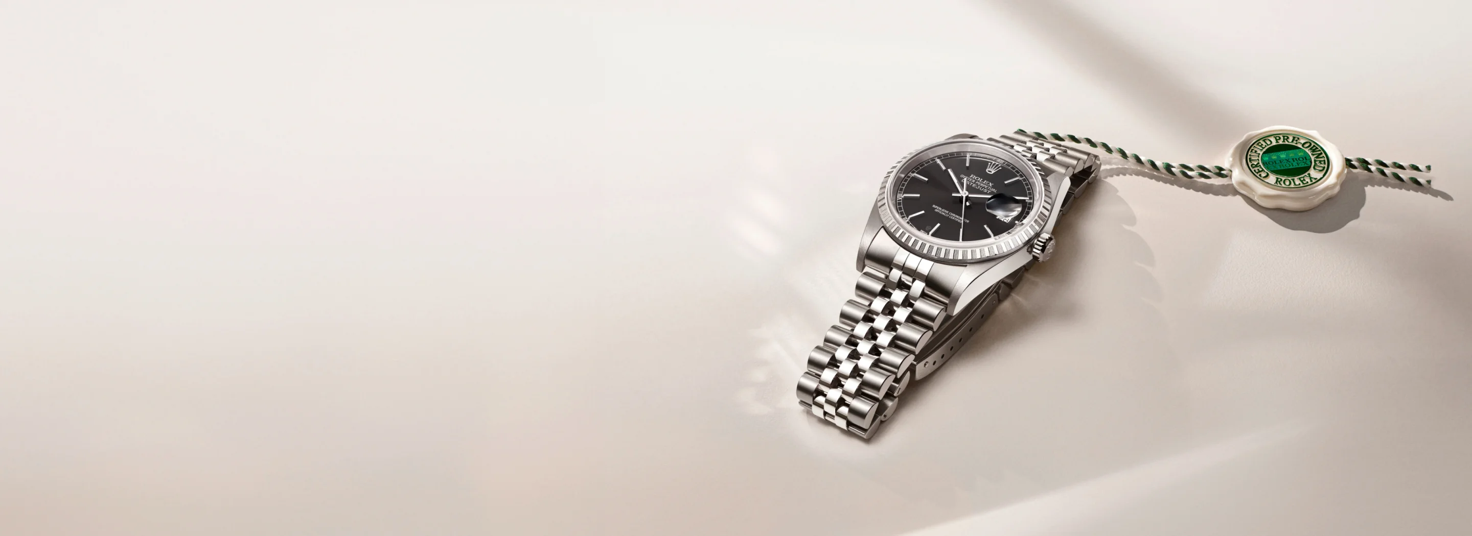 Rolex Certified Pre-Owned at Fourtané