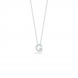 Roberto Coin 18K White Gold Tiny Treasures Love Letter Diamond 