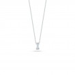 Roberto Coin 18K White Gold Tiny Treasure Love Letters Diamond 