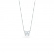 Roberto Coin 18K White Gold Rhodium Plated Tiny Treasures Love Letters Diamond 