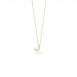 Roberto Coin 18K Yellow Gold Tiny Treasures Love Letter Diamond 