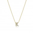 Roberto Coin 18K Yellow Gold Tiny Treasure Love Letter 