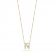 Roberto Coin 18K Yellow Gold Tiny Treasure Love Letter 