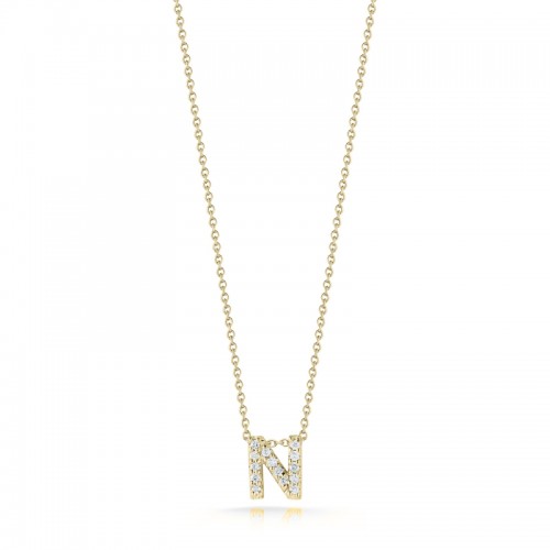 Roberto Coin 18K Yellow Gold Tiny Treasure Love Letter 