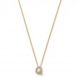 Roberto Coin 18K Yellow Gold Tiny Treasures Love Letter Diamond 