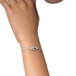 18K White Gold Baby Move Bracelet