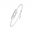 18K White Gold Baby Move Bracelet