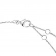 18K White Gold Baby Move Bracelet