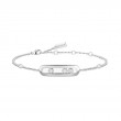 18K White Gold Baby Move Bracelet