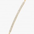 18K Yellow Gold Gatsby Bar Bracelet