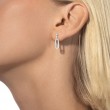 18K White Gold Move Uno Drop Earrings