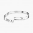 18K White Gold Move Noa Bracelet