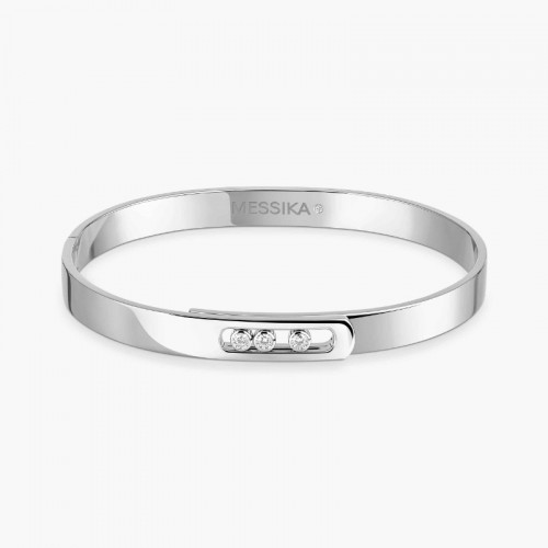 18K White Gold Move Noa Bracelet