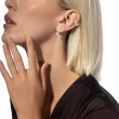 18K Yellow Gold My Twin Toi&Moi Earrings