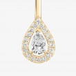 18K Yellow Gold My Twin Toi&Moi Earrings