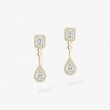 18K Yellow Gold My Twin Toi&Moi Earrings