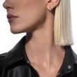 18K Yellow Gold Move Romane Mini Hoop Earrings