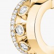 18K Yellow Gold Move Romane Mini Hoop Earrings