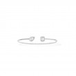 My Twin  Toi & Moi thin bangle 0,15ct