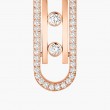 18K Rose Gold Boucles D'Oreilles Move 10th Earrings