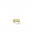 Roberto Coin 18K Yellow Gold Designer Gold Princess Cut Ring