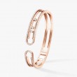 18K Rose Gold Move 10Th Pm Bracelet Messika Bracelet