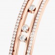 18K Rose Gold Move 10Th Pm Bracelet Messika Bracelet