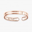 18K Rose Gold Move 10Th Pm Bracelet Messika Bracelet