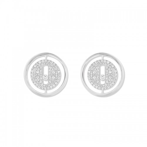 Lucky Move Pavé Studs