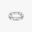18K White Gold Move Link Messika Ring