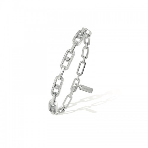 Move Link diamond bracelet