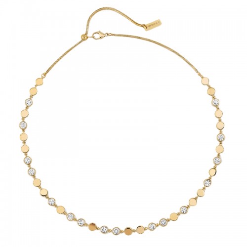 18K Yellow Gold D-Vibes MM Necklace