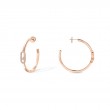 Move Uno PM hoop earrings