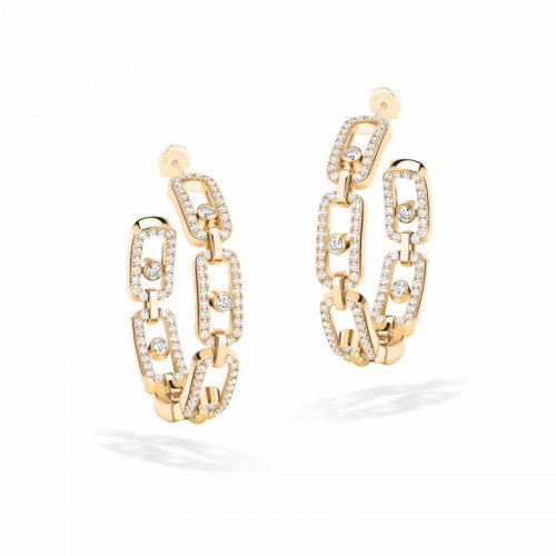 Move Link SM hoop earrings