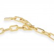 Messika Move Link Pave Open Station Necklace