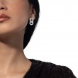 18K White Gold So Move Earrings