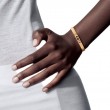 18K Yellow Gold Move Noa Cisele Bangle Bracelet