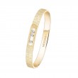 18K Yellow Gold Move Noa Cisele Bangle Bracelet