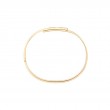 18K Yellow Gold Move Noa Cisele Bangle Bracelet