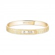 18K Yellow Gold Move Noa Cisele Bangle Bracelet