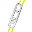 18K White Gold Yellow Cord Bracelet