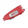 My Move Cherry Red Calf Bracelet