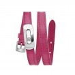 My Move Raspberry Pink Calf Bracelet
