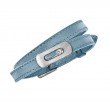 My Move Santorini Blue Calf Bracelet