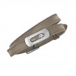 My Move Taupe Calf Bracelet
