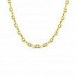 Roberto Coin 18K Yellow Gold Almond Link Chain Necklace