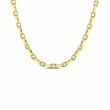 Roberto Coin 18K Yellow Gold Almond Link Chain Necklace