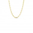 Roberto Coin 18K Yellow Gold Designer Gold Link Chain