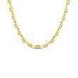 Roberto Coin 18K Yellow Gold Designer Gold Chain Link Necklace